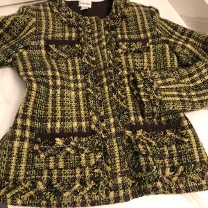 Chico’s Chanel look jacket